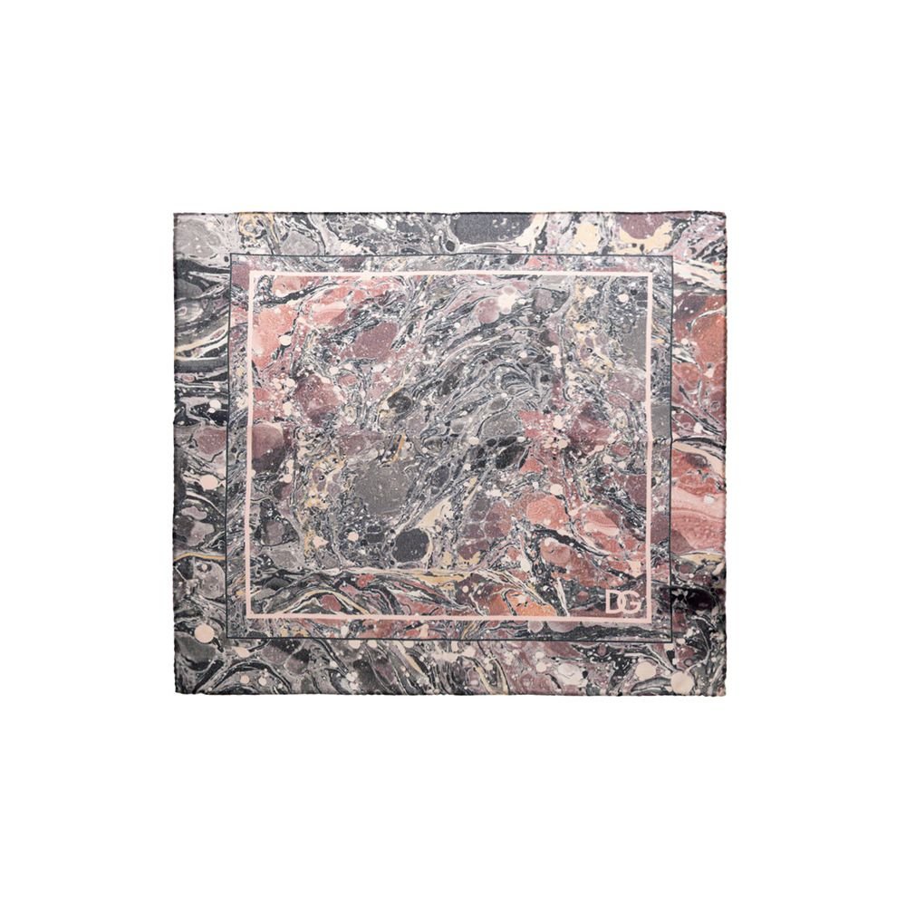 Dolce & Gabbana Multicolor Silk Pocket Square - Beyzy Store - Dolce & Gabbana