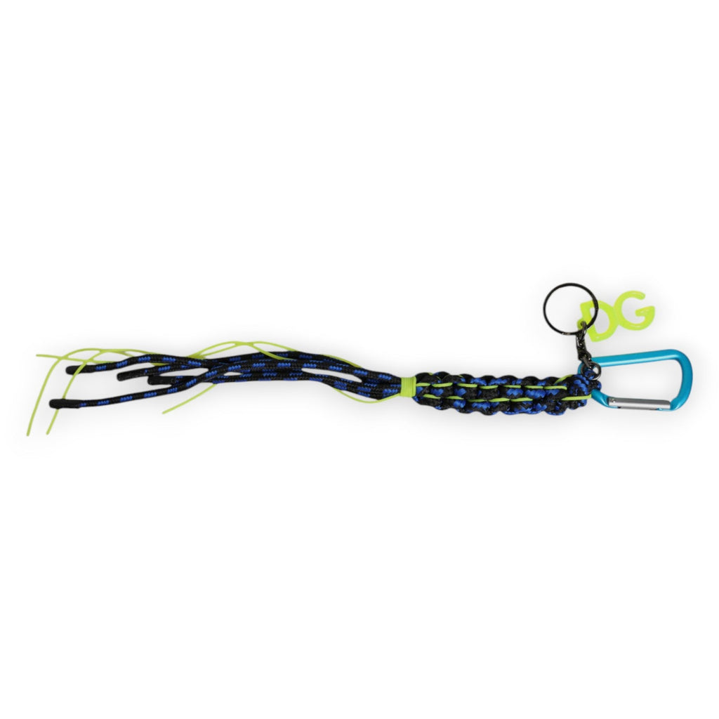 Dolce & Gabbana Multicolor Tape String DG Logo Keychain Polyester Keyring - Beyzy Store - Dolce & Gabbana