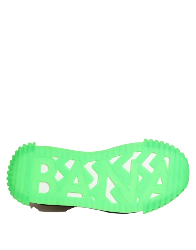 Dolce & Gabbana Multicor DG Logo Leopard Cherry Sneaker Shoes - Beyzy Store - Dolce & Gabbana