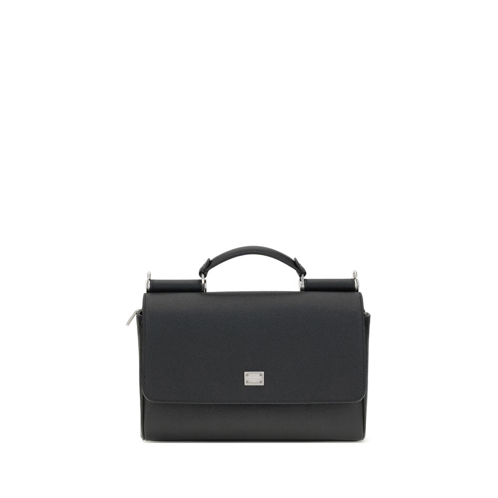 Dolce & Gabbana My Sicily leather Handbag - Beyzy Store - Dolce & Gabbana