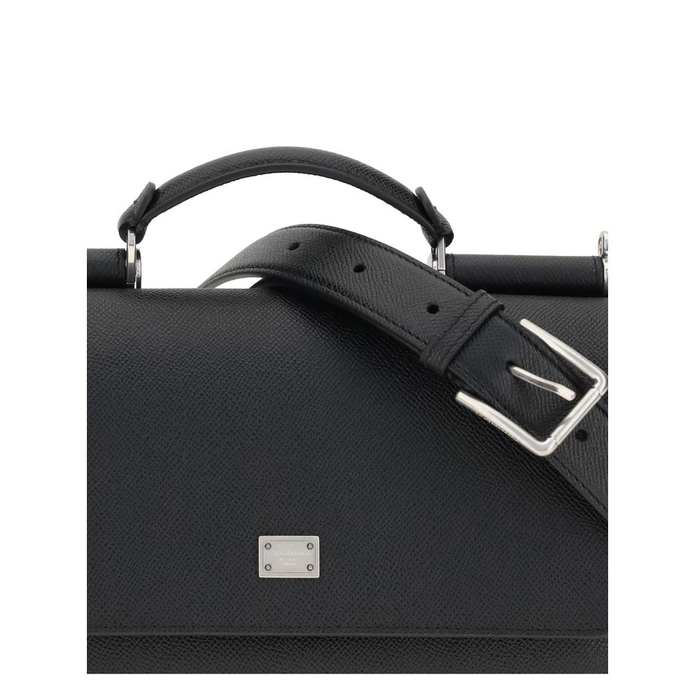 Dolce & Gabbana My Sicily leather Handbag - Beyzy Store - Dolce & Gabbana