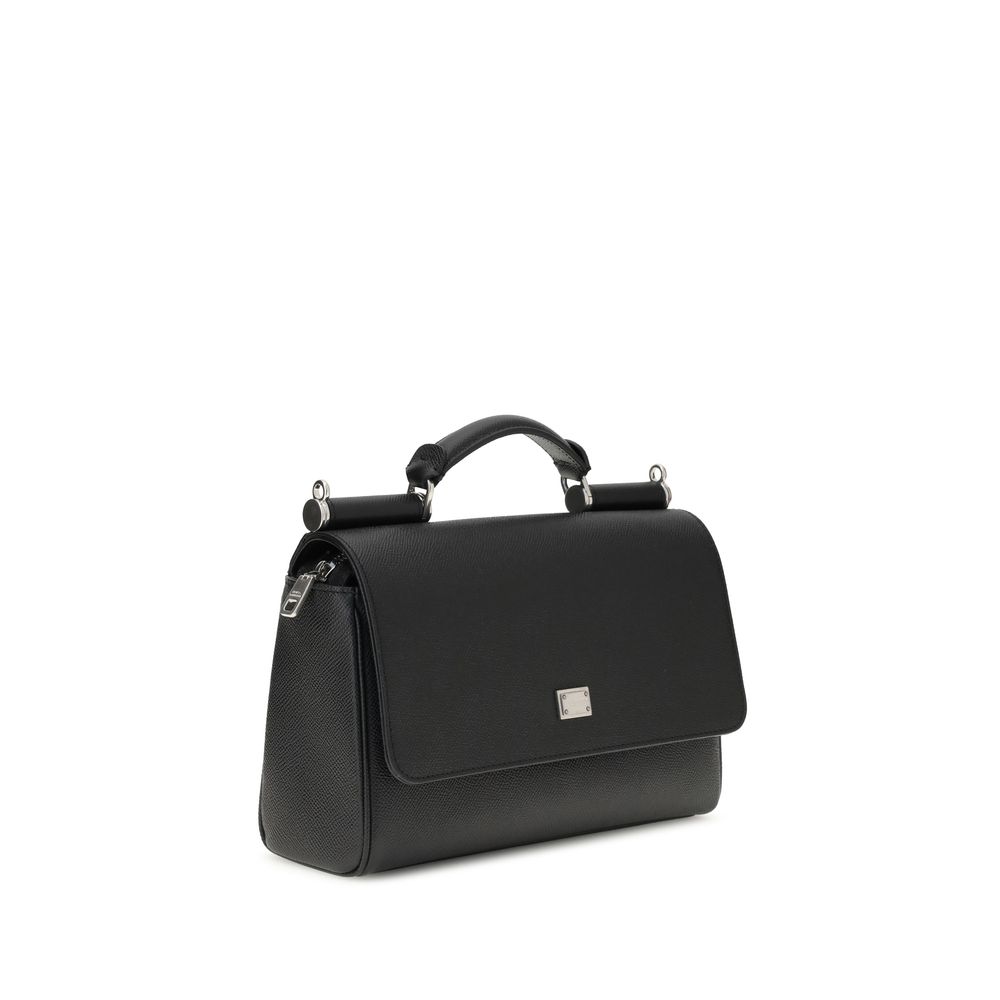Dolce & Gabbana My Sicily leather Handbag - Beyzy Store - Dolce & Gabbana