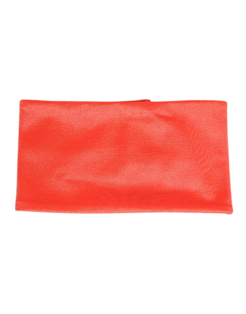 Dolce & Gabbana Orange Nylon Stretch Women Neck Warmer Scarf - Beyzy Store - Dolce & Gabbana