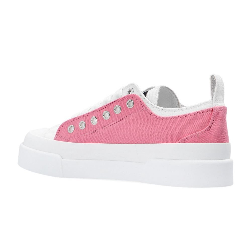 Dolce & Gabbana Pink Cotton Sneaker - Beyzy Store - Dolce & Gabbana
