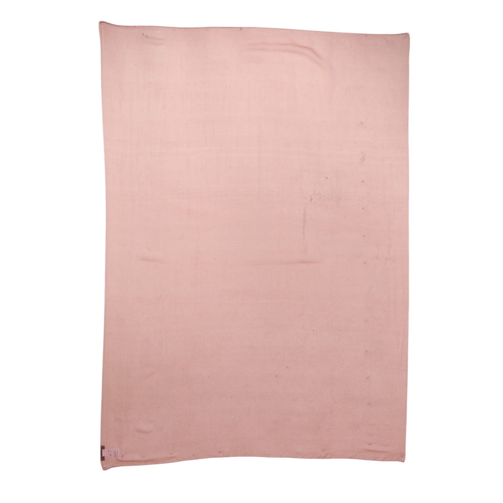 Dolce & Gabbana Pink Silk Rectangle Women Wrap Shawl Scarf - Beyzy Store - Dolce & Gabbana