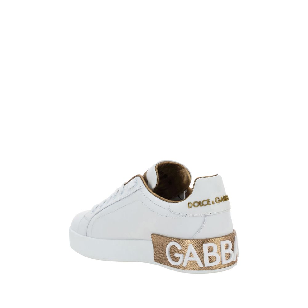 Dolce & Gabbana Portofino Sneakers - Beyzy Store - Dolce & Gabbana