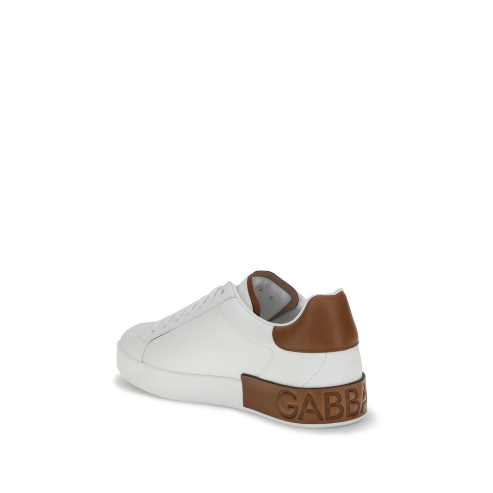 Dolce & Gabbana Portofino Sneakers - Beyzy Store - Dolce & Gabbana