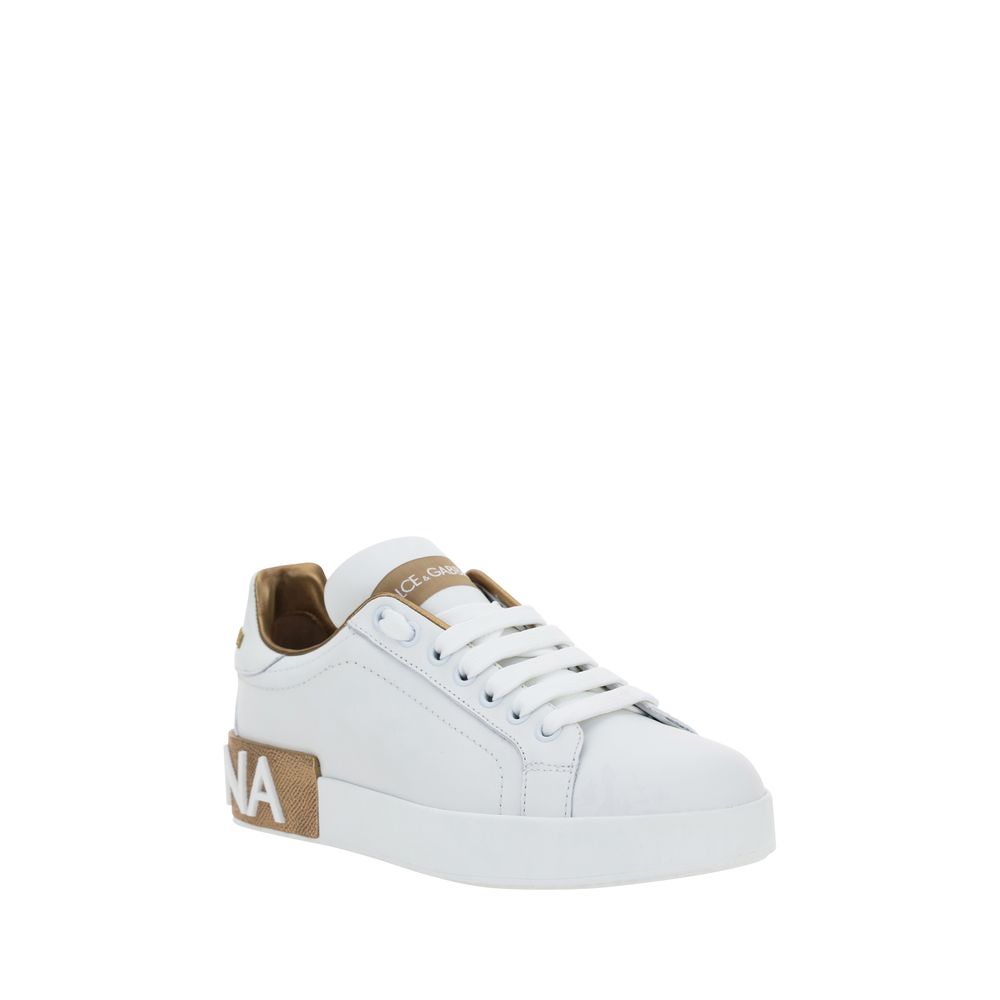 Dolce & Gabbana Portofino Sneakers - Beyzy Store - Dolce & Gabbana