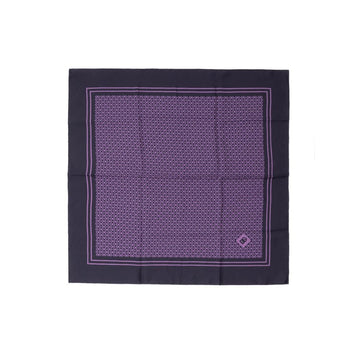 Dolce & Gabbana Purple Silk Handkerchief - Beyzy Store - Dolce & Gabbana