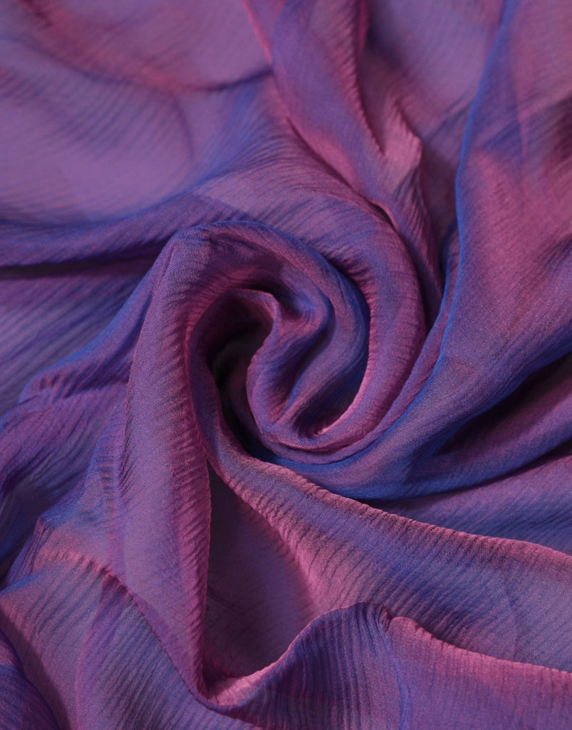 Dolce & Gabbana Purple Silk Rectangle Wrap Shawl Scarf - Beyzy Store - Dolce & Gabbana