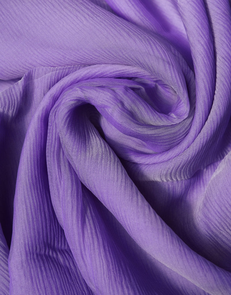 Dolce & Gabbana Purple Silk Rectangle Wrap Shawl Scarf - Beyzy Store - Dolce & Gabbana