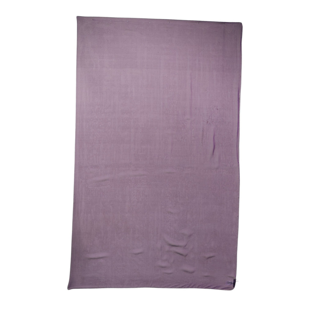 Dolce & Gabbana Purple Silk Rectangle Wrap Shawl Scarf - Beyzy Store - Dolce & Gabbana