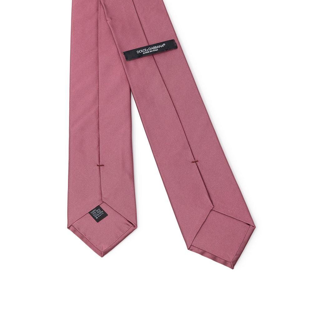 Dolce & Gabbana Purple Silk Ties & Bowty - Beyzy Store - Dolce & Gabbana
