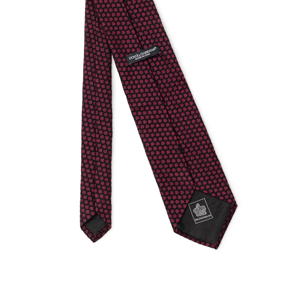 Dolce & Gabbana Purple Wool Ties & Bowty - Beyzy Store - Dolce & Gabbana