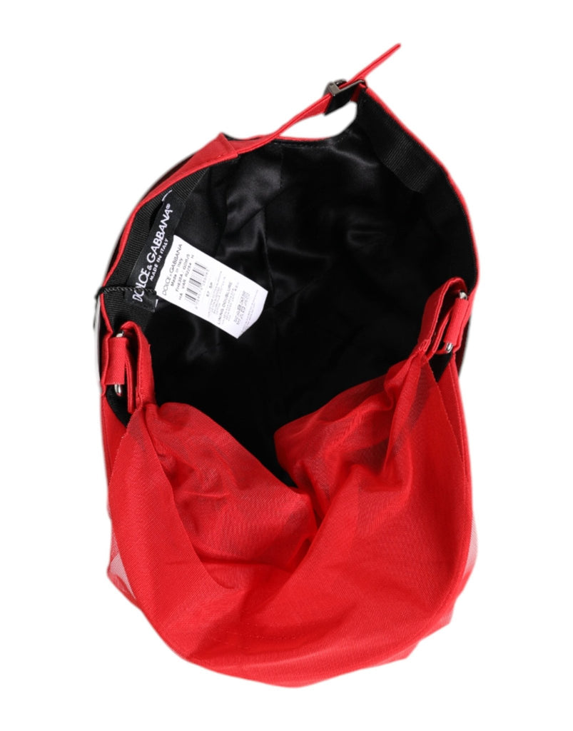 Dolce & Gabbana Red Cotton 6 Panels Women Baseball Cap - Beyzy Store - Dolce & Gabbana