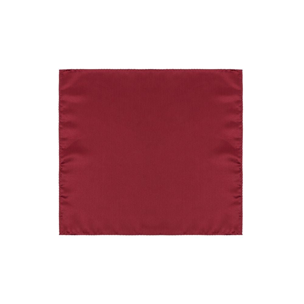 Dolce & Gabbana Red Silk Pocket Square - Beyzy Store - Dolce & Gabbana