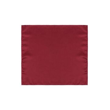 Dolce & Gabbana Red Silk Pocket Square - Beyzy Store - Dolce & Gabbana