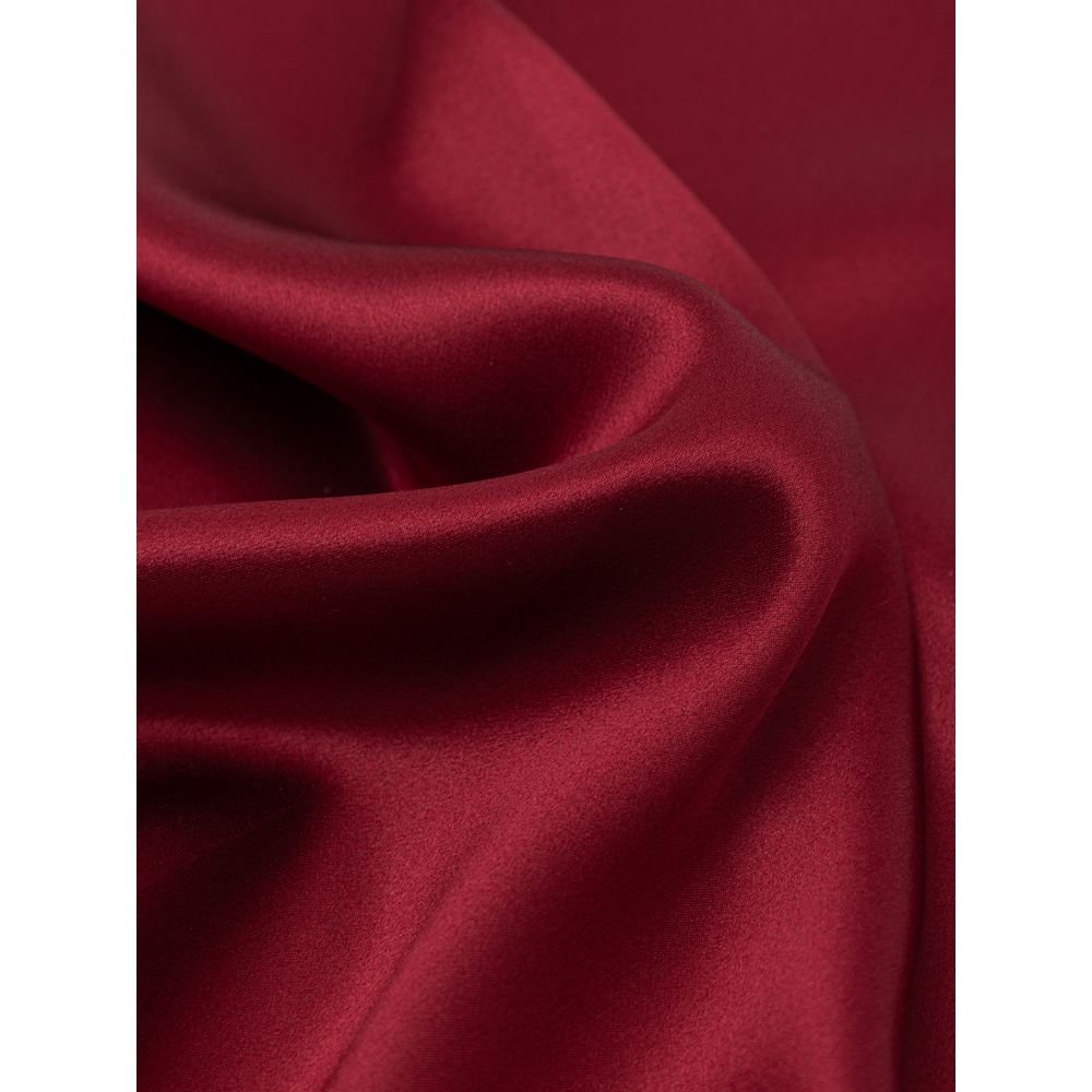 Dolce & Gabbana Red Silk Pocket Square - Beyzy Store - Dolce & Gabbana