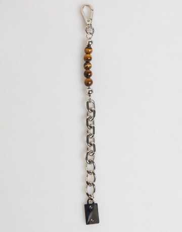 Dolce & Gabbana Silver Chain Brass Beaded Lobster Clasp Logo Men Bracelet - Beyzy Store - Dolce & Gabbana