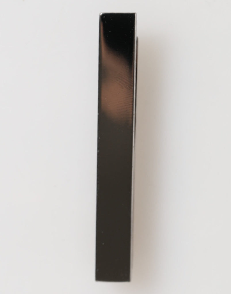 Dolce & Gabbana Silver Tone Brass Logo Branded Men Accessory Tie Clip Bar - Beyzy Store - Dolce & Gabbana