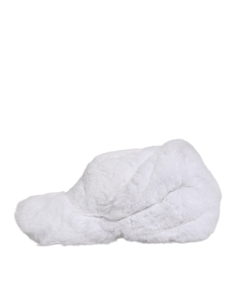 Dolce & Gabbana White Modacrylic Rapper Men Baseball Capello Hat - Beyzy Store - Dolce & Gabbana