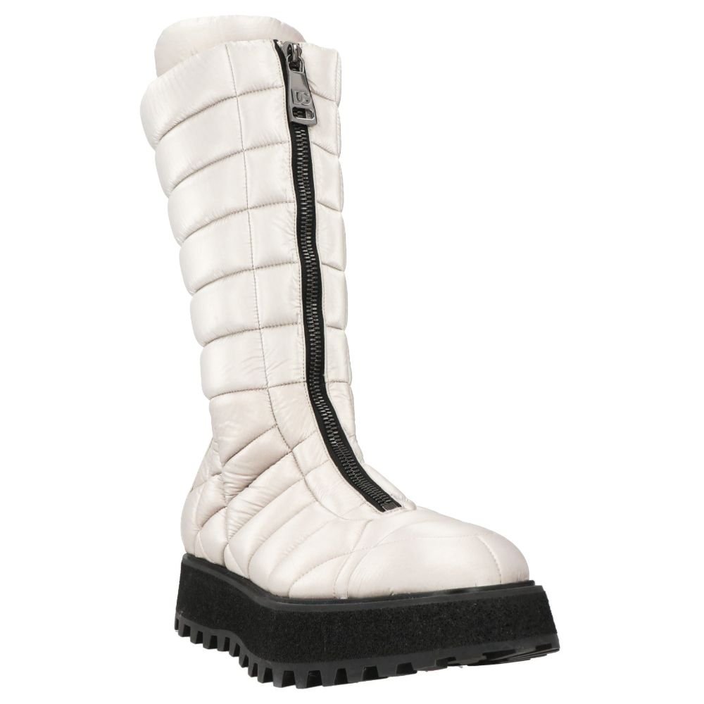 Dolce & Gabbana White Nylon Boot - Beyzy Store - Dolce & Gabbana