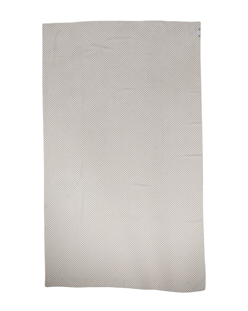 Dolce & Gabbana White Polka Dots Polyester Wrap Shawl Scarf - Beyzy Store - Dolce & Gabbana