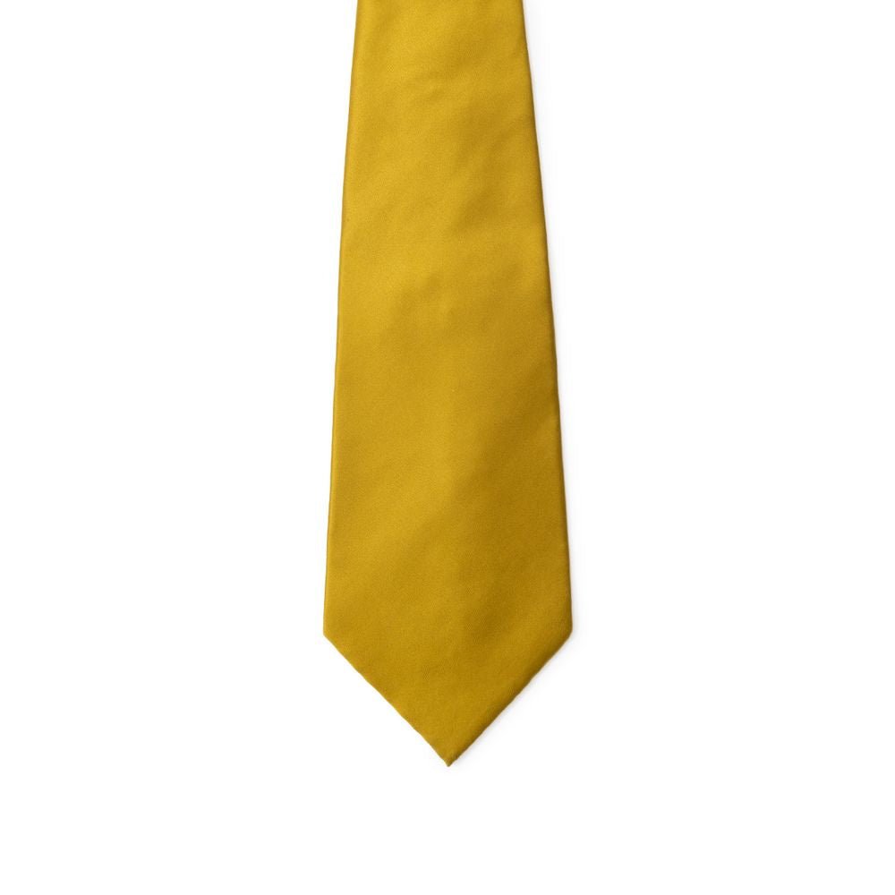 Dolce & Gabbana Yellow Silk Ties & Bowty - Beyzy Store - Dolce & Gabbana