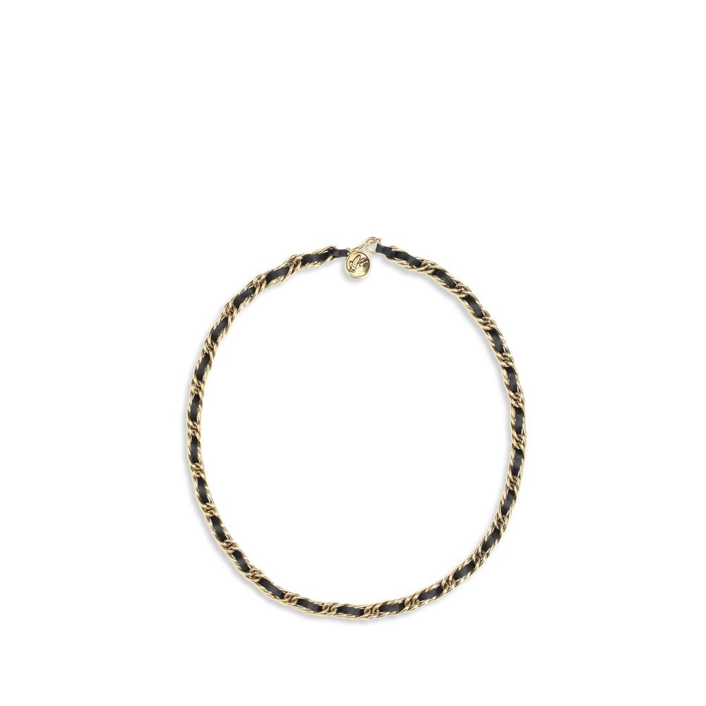Etro Leather and chain Belt - Beyzy Store - Etro