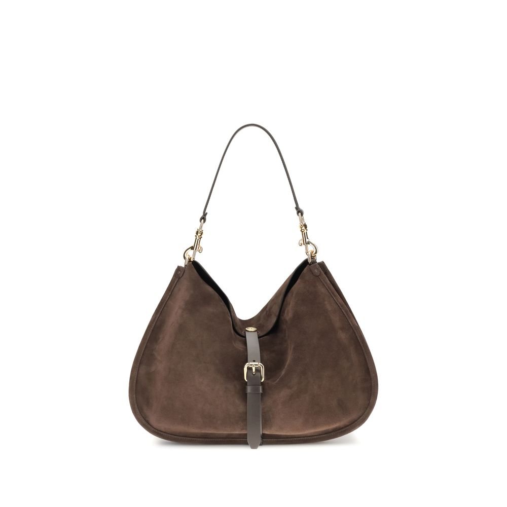 Etro Suede Pony Shoulder Bag - Beyzy Store - Etro