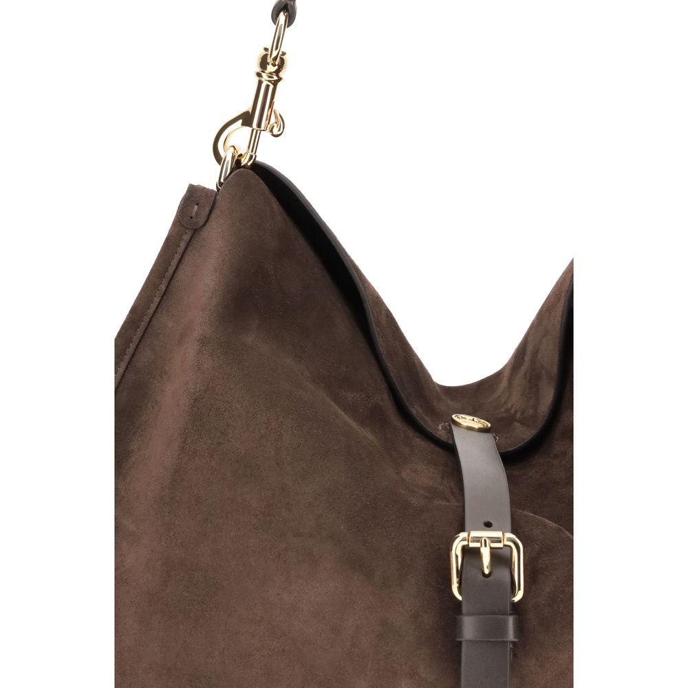 Etro Suede Pony Shoulder Bag - Beyzy Store - Etro