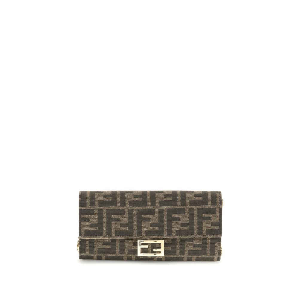 Fendi Baguette Continental Wallet - Beyzy Store - Fendi