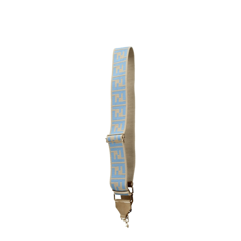 Fendi Beige Fabric Shoulder Bags - Beyzy Store - Fendi