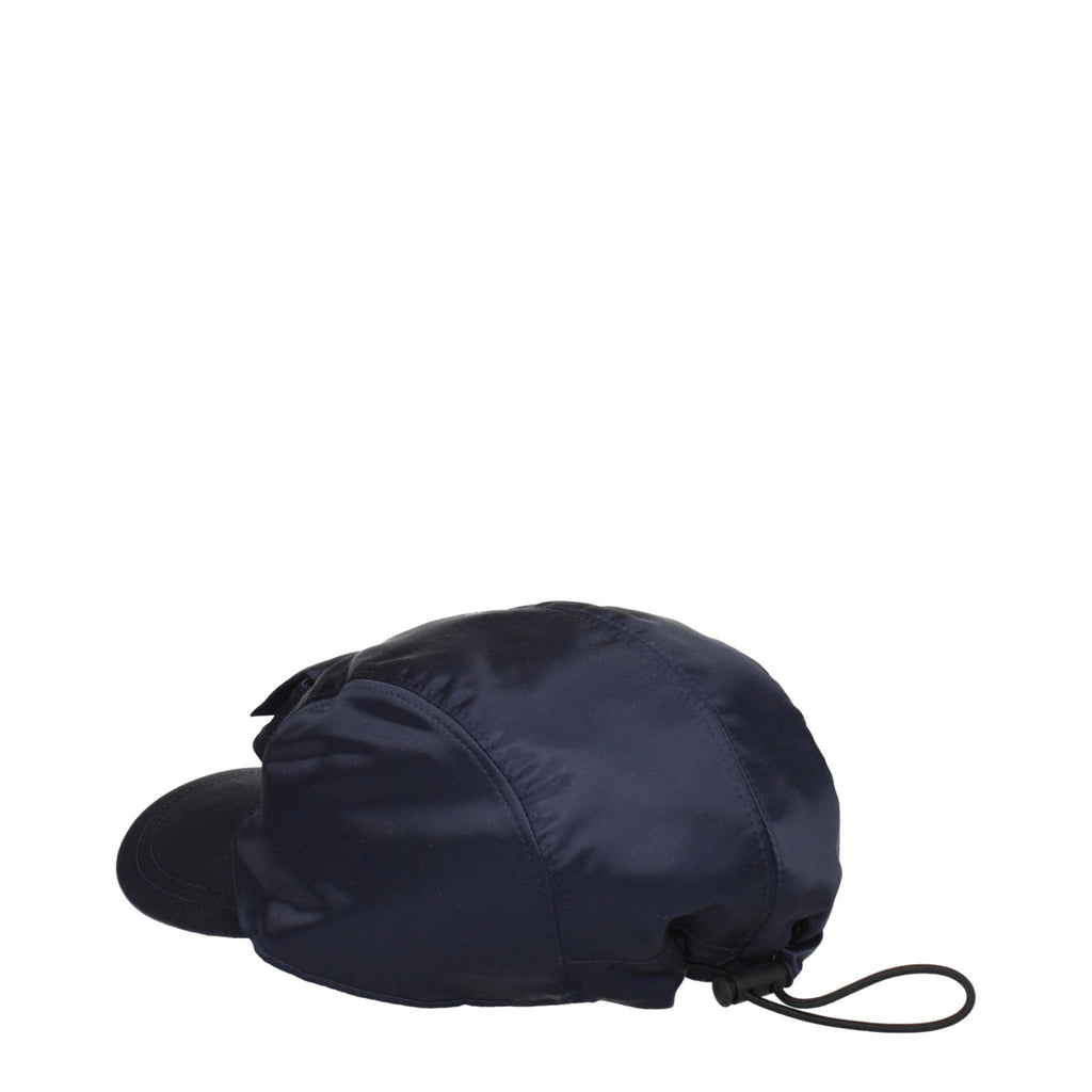 Fendi Blue Polyamide Caps (Baseball Hat) - Beyzy Store - Fendi