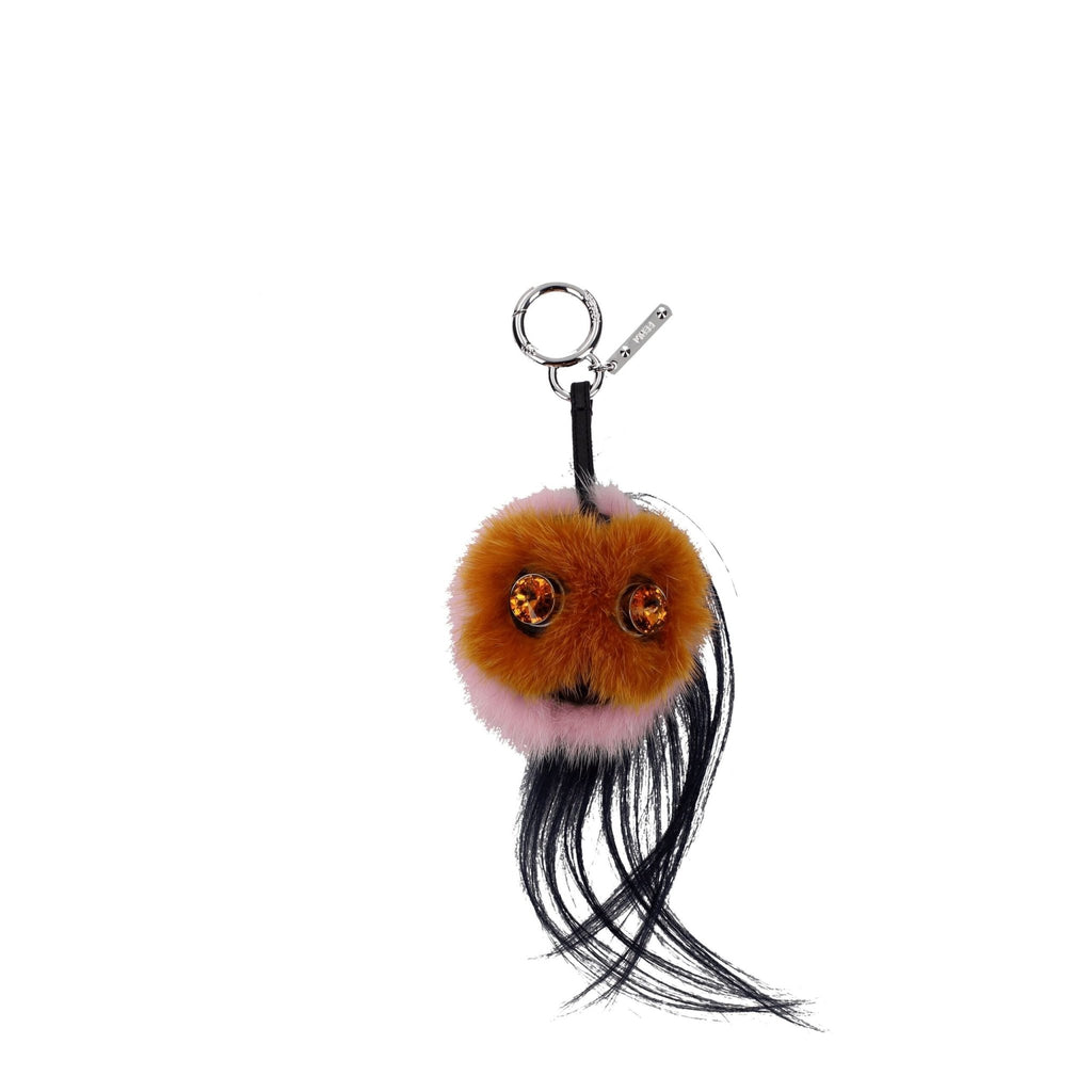 Fendi Brown Fur Keychain - Beyzy Store - Fendi