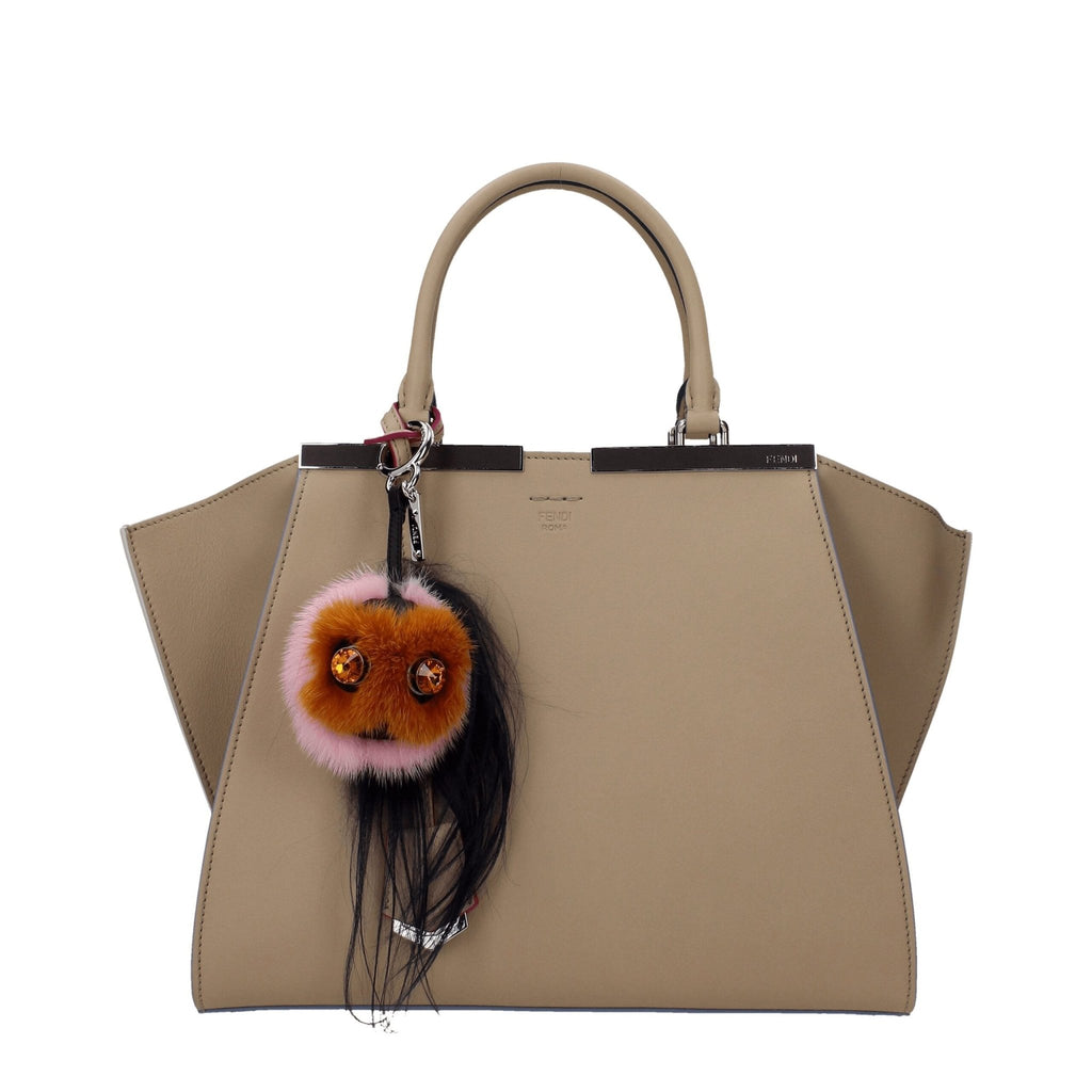 Fendi Brown Fur Keychain - Beyzy Store - Fendi