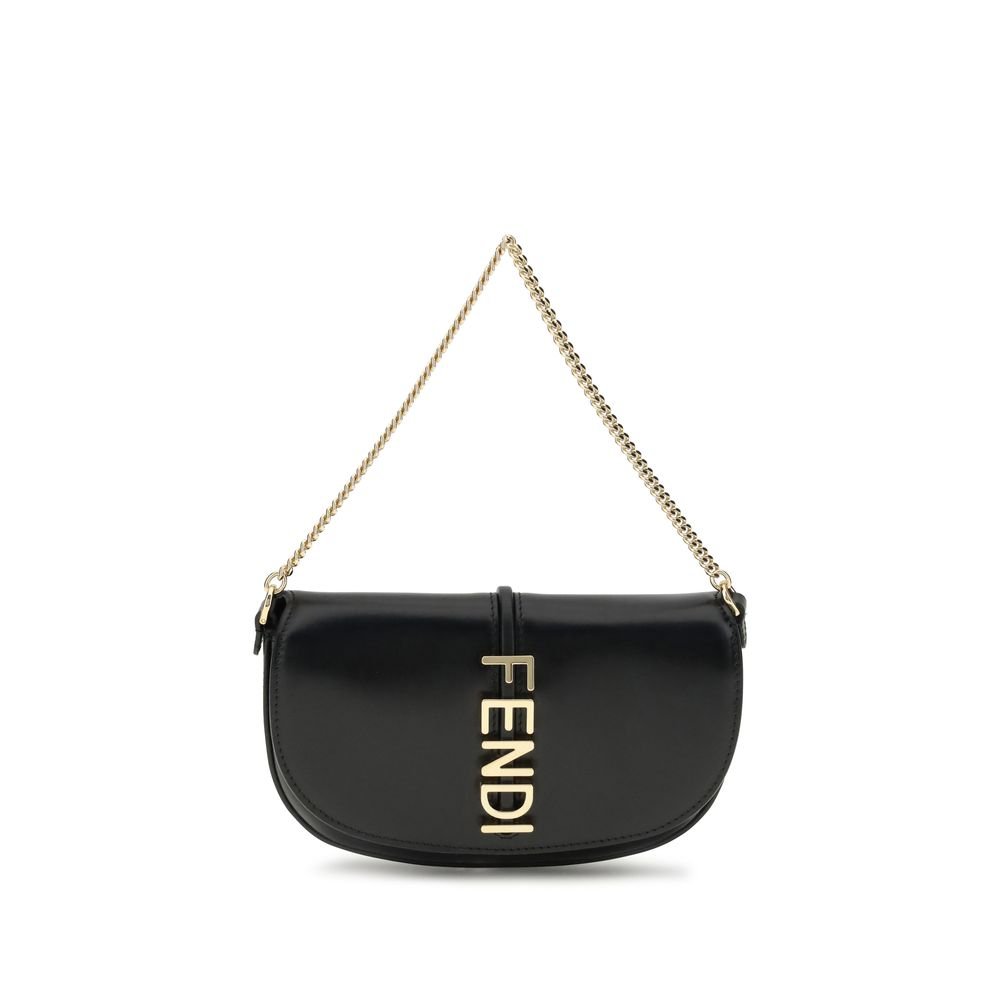 Fendi Chain Shoulder Bag - Beyzy Store - Fendi