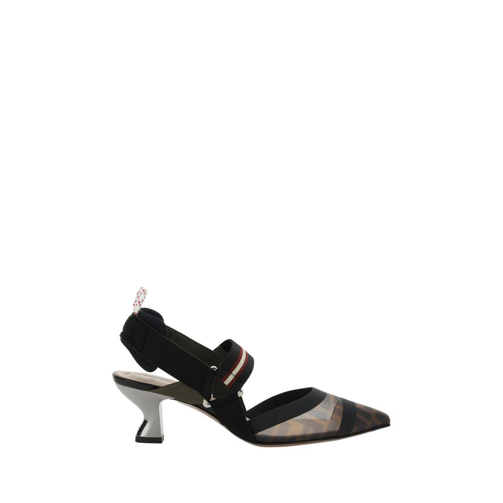 Fendi Colibri Rete Pumps - Beyzy Store - Fendi