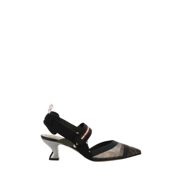 Fendi Colibri Rete Pumps - Beyzy Store - Fendi