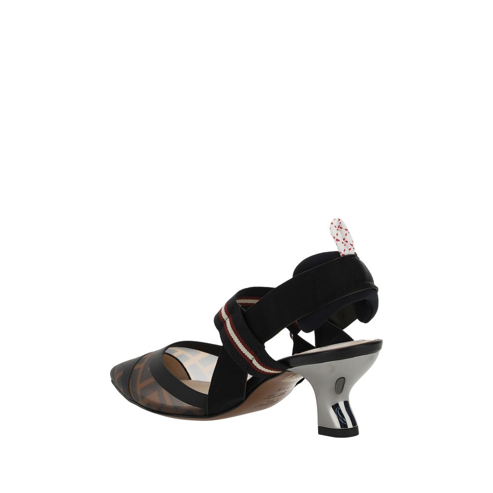 Fendi Colibri Rete Pumps - Beyzy Store - Fendi