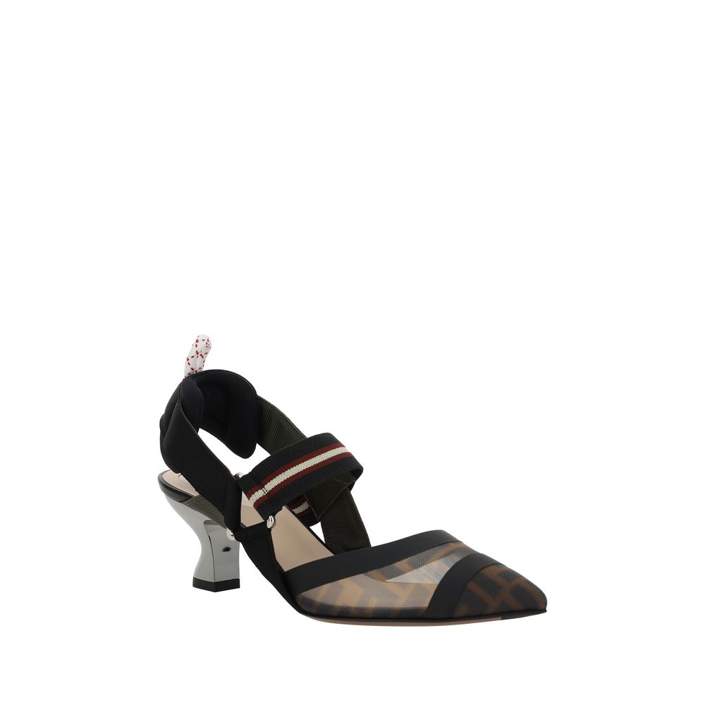 Fendi Colibri Rete Pumps - Beyzy Store - Fendi