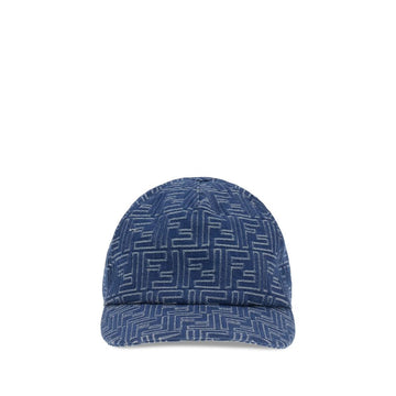 Fendi Denim embroidery Baseball Hat - Beyzy Store - Fendi