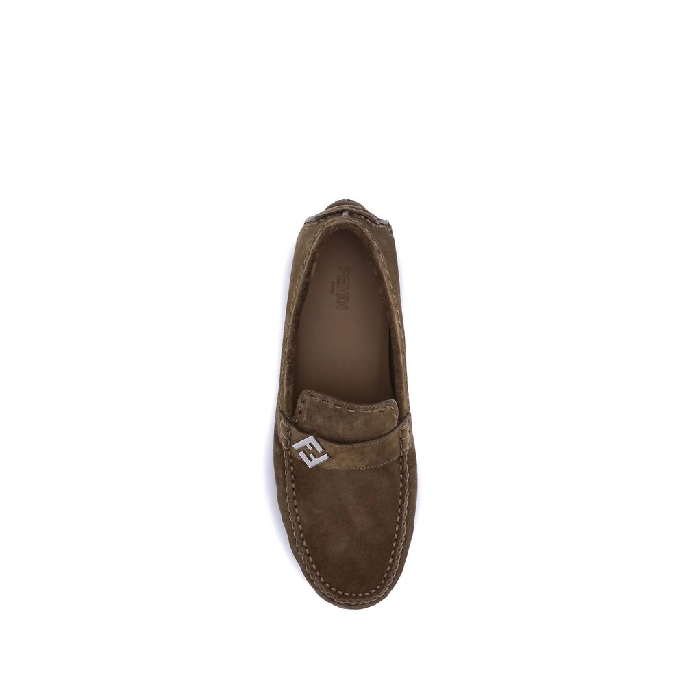Fendi Driver Loafers - Beyzy Store - Fendi