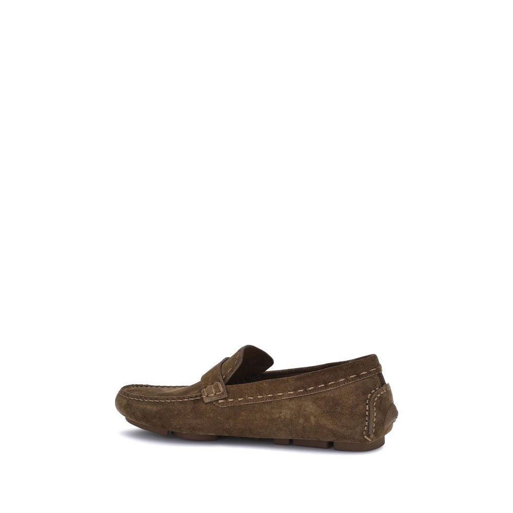 Fendi Driver Loafers - Beyzy Store - Fendi