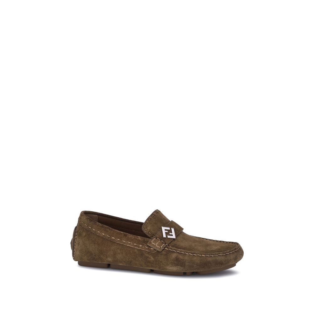 Fendi Driver Loafers - Beyzy Store - Fendi