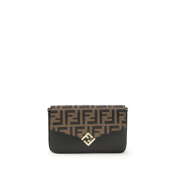 Fendi FF Diamonds Wallet - Beyzy Store - Fendi