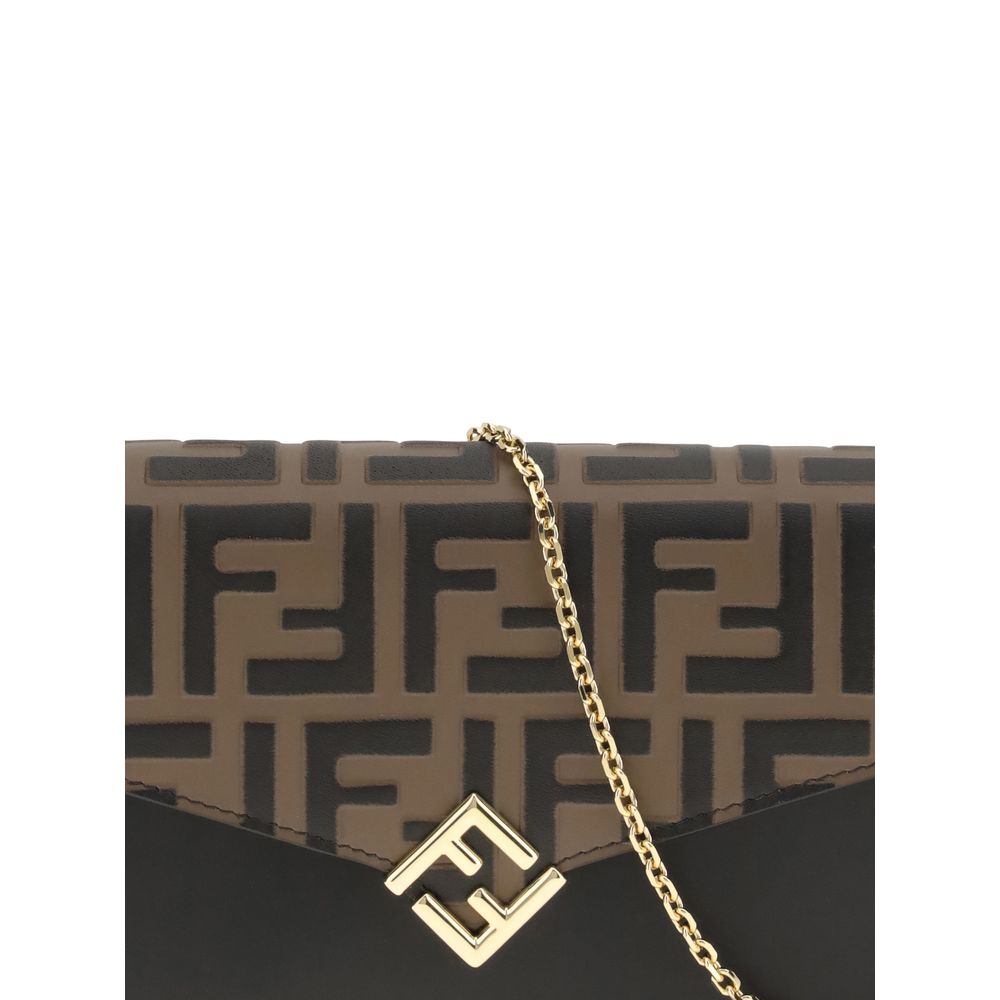 Fendi FF Diamonds Wallet - Beyzy Store - Fendi