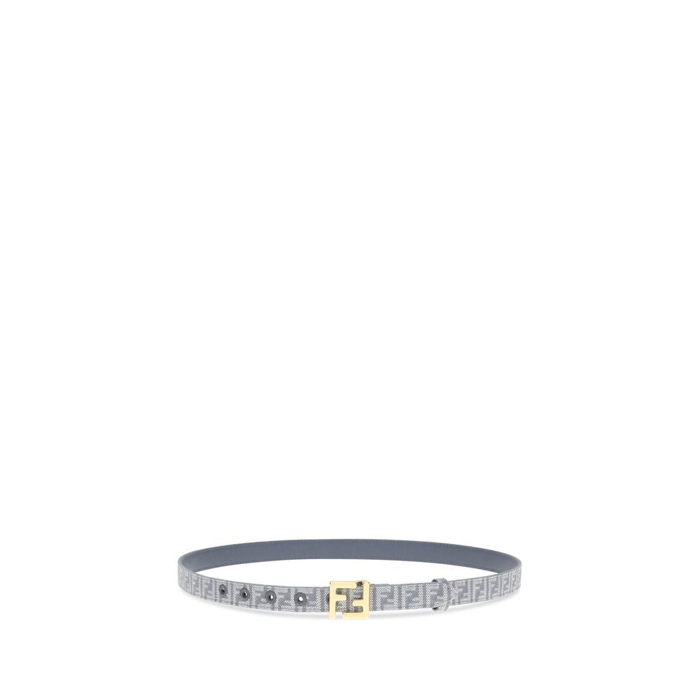 Fendi FF embroidered denim Belt - Beyzy Store - Fendi