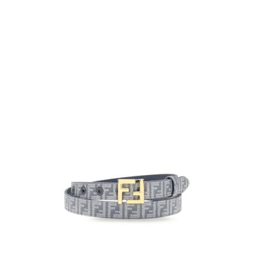 Fendi FF embroidered denim Belt - Beyzy Store - Fendi