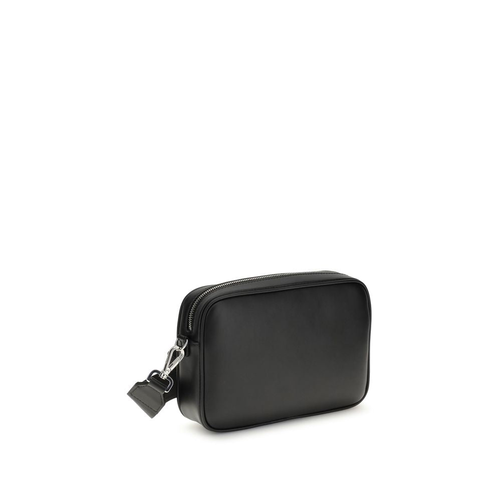 Fendi FF leather and canvas Shoulder Bag - Beyzy Store - Fendi